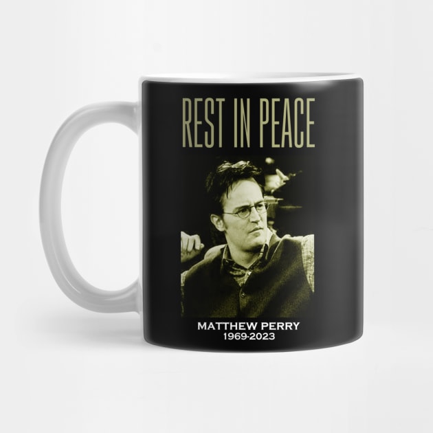 matthew perry rip - rest in peace by Magic Topeng